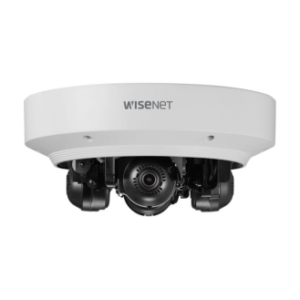 PNM-9084QZ1 Hanwha Vision, Netzwerk Multidirektional PTRZ Kamera, H.265, 4x 3-6mm, 4x 1280x1024, IP66, IK10-Beschreibung lesen