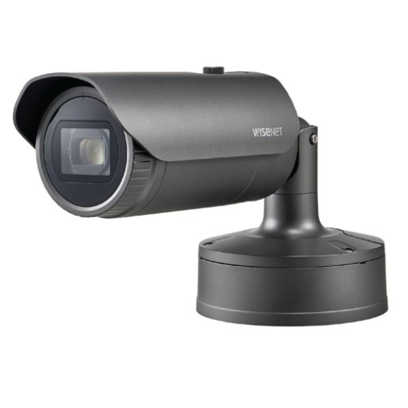 WiseNet XNO-6120R, IP Bullet Kamera, 1/2.8", 1920x1080, 60fps, 5.2-62.4mm, 12x opt. Zoom, Tag/Nacht, IR, WDR, Audio, Al WiseNet XNO-6120R, IP Bullet Kamera, 1/2.8", 1920x1080, 60fps, 5.2-62.4mm, 12x opt. Zoom, Tag/Nacht, IR, WDR, Audio, Al-Beschreibung lesen