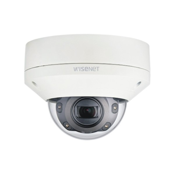 WiseNet XNV-6080R, IP Dome Kamera, 1/2.8", 1920x1080, 60fps, 2.8-12mm, Tag/Nacht, IR, WDR, Audio, Alarm I/O 1/1, H.265/ WiseNet XNV-6080R, IP Dome Kamera, 1/2.8", 1920x1080, 60fps, 2.8-12mm, Tag/Nacht, IR, WDR, Audio, Alarm I/O 1/1, H.265/-Beschreibung lesen