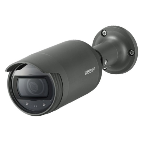 WiseNet LNO-6072R, IP Bullet Kamera, WiseNet L Serie, 1/2.8", 1920x1080, 25fps, 3.2-10mm, Tag/Nacht, IR, WDR, H.264/MJP-Lire la description