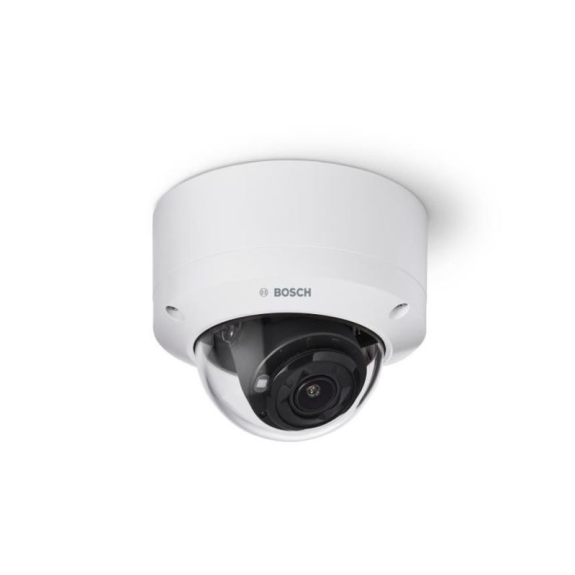 Netzwerk Fix Dome Kamera NDE-5704-AL, Tag/Nacht, 3840x2160@30fps, 3,2-10,5mm IR, IP66, IK10, PoE, outdoor-Beschreibung lesen