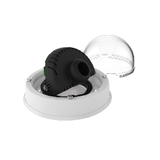 v26B-Indoorkamera 6MP ohne Objektiv (Tagsensor) weiss, IP20 und IK10-Beschreibung lesen