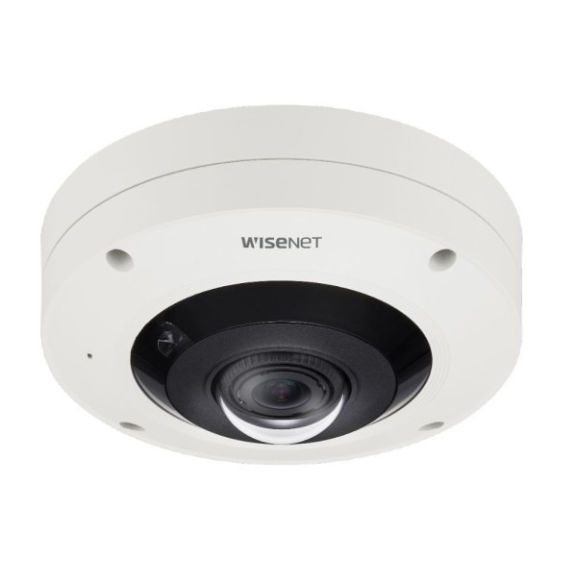 WiseNet XNF-9010RV, IP Hemispheric Kamera, 1/2.3", 3008x3008, 25fps, 1.08mm, Tag/Nacht, IR, WDR, Audio, Alarm I/O 2/2, WiseNet XNF-9010RV, IP Hemispheric Kamera, 1/2.3", 3008x3008, 25fps, 1.08mm, Tag/Nacht, IR, WDR, Audio, Alarm I/O 2/2,-Beschreibung lesen