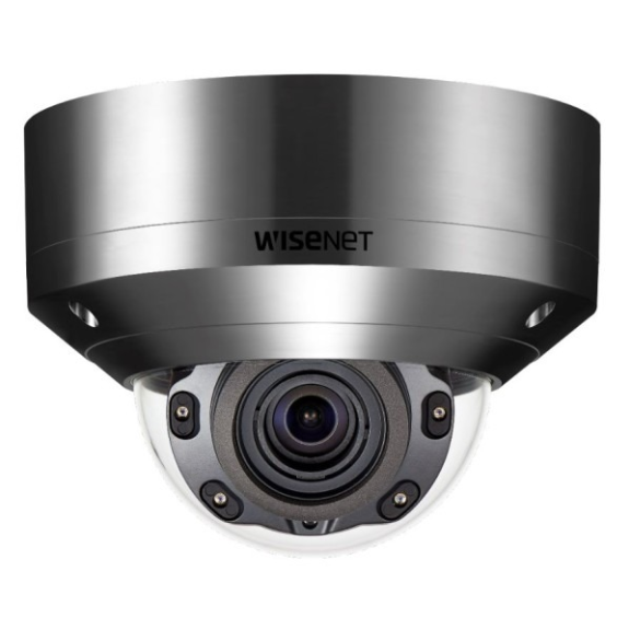 WiseNet XNV-8080RSA, IP Dome Kamera, WiseNet X Serie, 1/1.8", 2560x1920, 50fps, 3.9-9.4mm, Tag/Nacht, IR, WDR, Audio, A WiseNet XNV-8080RSA, IP Dome Kamera, WiseNet X Serie, 1/1.8", 2560x1920, 50fps, 3.9-9.4mm, Tag/Nacht, IR, WDR, Audio, A-Beschreibung lesen