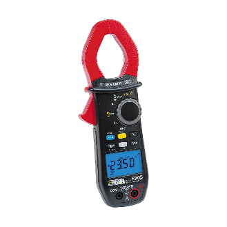 Pince-multimètre TRMS, 1kVAC / 1.4kVDC, 600AAC / 900ADC, W/THD, mâchoire 34mm-Lire la description