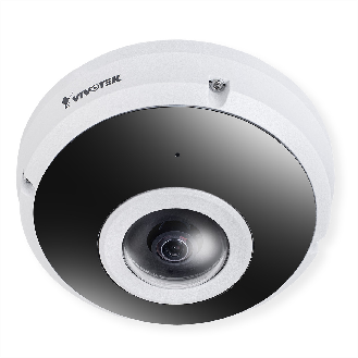 Fisheye-Netzwerkkamera 5MP 360° mit WDR Pro und Smart IR-Beschreibung lesen