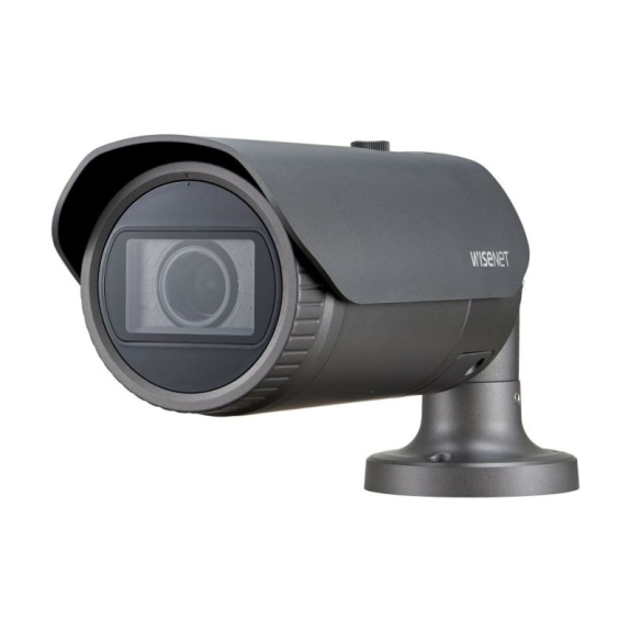 QNO-8080R Hanwha Vision, 1/2,8 Zoll Netzwerk Bullet Kamera, Tag/Nacht, 2592x1944, H.265, 3,2-10mm, Infrarot, IK10, IP66-Beschreibung lesen