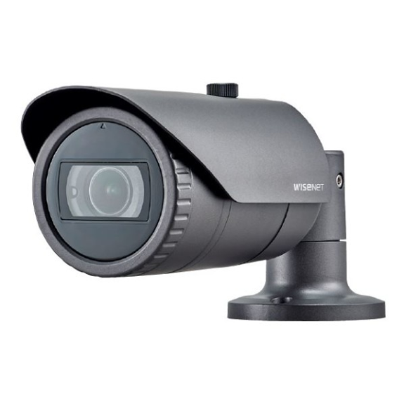 WiseNet HCO-6080R, Analog HD Bullet Kamera, 1/2.8", 1920x1080, 30fps, 3.2-10mm, Tag/Nacht, IR, WDR, Alarm I/O 0/1, IP66 WiseNet HCO-6080R, Analog HD Bullet Kamera, 1/2.8", 1920x1080, 30fps, 3.2-10mm, Tag/Nacht, IR, WDR, Alarm I/O 0/1, IP66-Beschreibung lesen