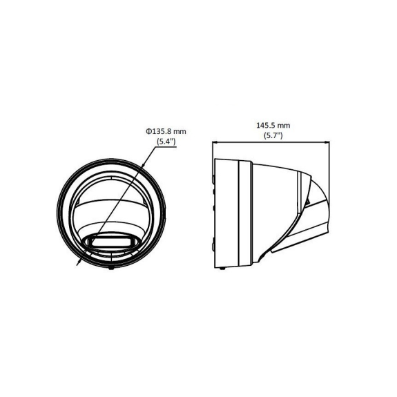 4 MP Eyeball IP-Kamera Gd-Ci-Bp4637e, motorisiertes Varioobjektiv 2,8~12mm-Beschreibung lesen