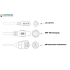 Dahua - HAC-HDBW2501RP-Z-S2 - HDCVI - Dome, - 5 MP/Starlight - 2,7~13,5mm motor. Objektiv - Max. 25fps@5MP(16:9) - HDCV Dahua - HAC-HDBW2501RP-Z-S2 - HDCVI - Dome, - 5 MP/Starlight - 2,7~13,5mm motor. Objektiv - Max. 25fps@5MP(16:9) - HDCV