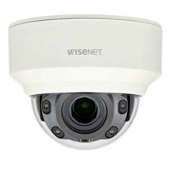 WiseNet XNV-L6080R, IP Dome Kamera, 1/2.8", 1920x1080, 60fps, 3.2-10mm, Tag/Nacht, IR, WDR, H.265/H.264/MJPEG, IP66/IK1-Beschreibung lesen