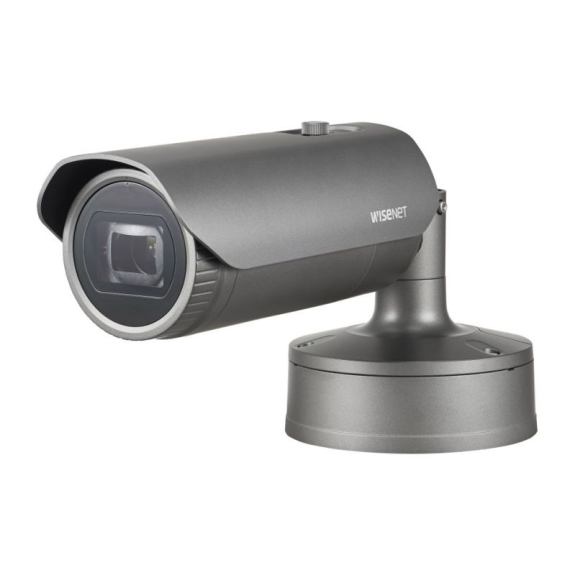 XNO-6085R Hanwha Vision, 1/2 Zoll Netzwerk Bullet Kamera, Tag/Nacht, 4,1-16,4mm, H.265, 1920x1080, IR, IK10, IP66/67 XNO-6085R Hanwha Vision, 1/2 Zoll Netzwerk Bullet Kamera, Tag/Nacht, 4,1-16,4mm, H.265, 1920x1080, IR, IK10, IP66/67-Beschreibung lesen