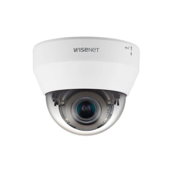 QND-7082R Hanwha Vision, Netzwerk Dome, Fix, Tag/Nacht, 3,2-10mm, 2640x1440 H.265, Infrarot QND-7082R Hanwha Vision, Netzwerk Dome, Fix, Tag/Nacht, 3,2-10mm, 2640x1440 H.265, Infrarot-Beschreibung lesen