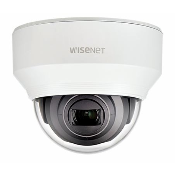 WiseNet XND-6081RV, IP Dome Kamera, 1/2.8", 1920x1080, 60fps, 2.8-12mm, Tag/Nacht, IR, WDR, Audio, Alarm I/O 1/1, H.265 WiseNet XND-6081RV, IP Dome Kamera, 1/2.8", 1920x1080, 60fps, 2.8-12mm, Tag/Nacht, IR, WDR, Audio, Alarm I/O 1/1, H.265-Beschreibung lesen