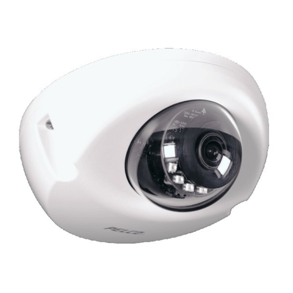 Pelco IWP532-1ERS, IP Dome Kamera, 1/2.8", 2592x1944, 60fps, 2.4mm, Tag/Nacht, IR, WDR, Audio, H.265+/H.265/H.264+/H.26 Pelco IWP532-1ERS, IP Dome Kamera, 1/2.8", 2592x1944, 60fps, 2.4mm, Tag/Nacht, IR, WDR, Audio, H.265+/H.265/H.264+/H.26-Beschreibung lesen