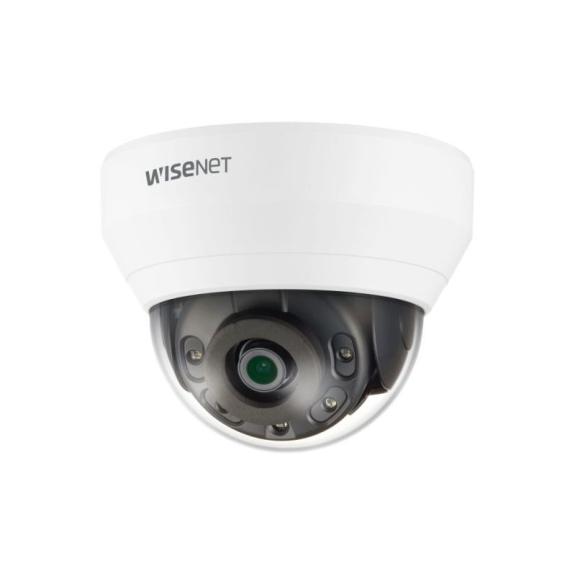 Netzwerk-Dome-Kamera QND-7012R, fix, Tag/Nacht, Innen, 2,8mm, 2560x1440, H.265, Infrarot, PoE-Beschreibung lesen