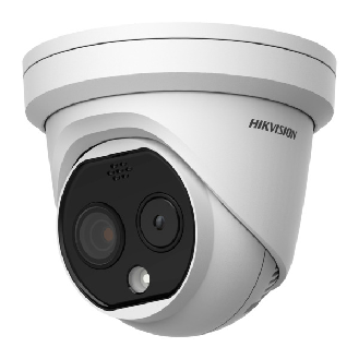 Bi-Spektrum Turret Netzwerkkamera DS-2TD1228-2/QA-Beschreibung lesen