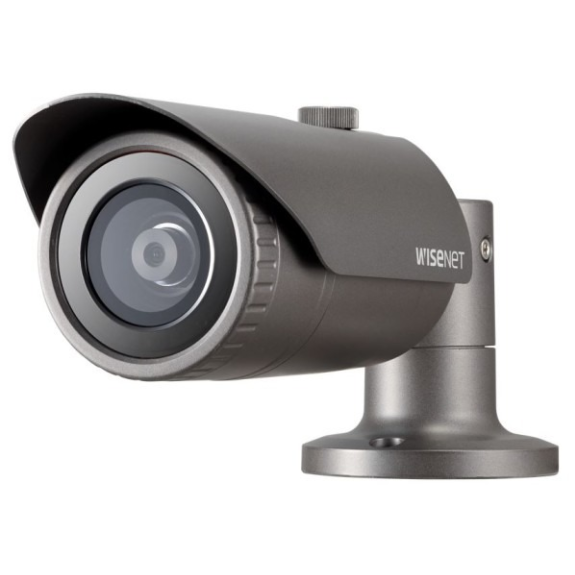 WiseNet QNO-7022R, IP Bullet Kamera, 1/3", 2560x1440, 30fps, 4mm, Tag/Nacht, IR, WDR, Audio, Alarm I/O 1/1, H.265/H.264 WiseNet QNO-7022R, IP Bullet Kamera, 1/3", 2560x1440, 30fps, 4mm, Tag/Nacht, IR, WDR, Audio, Alarm I/O 1/1, H.265/H.264-Beschreibung lesen