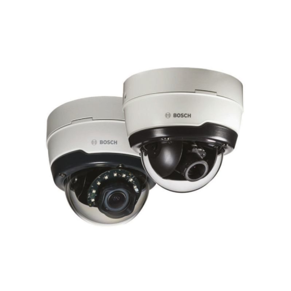 NDE-5503-AL BOSCH, FIX DOME, JOUR / NUIT, 3072X1728, 3-10 mm, 1 / 2,7 pouces H.265, infrarouge, Poe, IP66-Leggi tutto