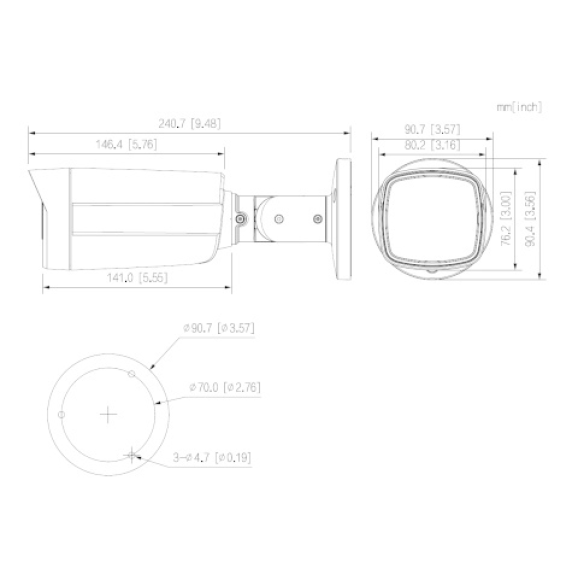 Dahua - HAC-ME1509THP-A-PV-0360B-S2 - HDCVI - Bullet, - 5MP/Duale Beleuchtung/Aktive Abschreckung - 3,6 mm fix Objektiv Dahua - HAC-ME1509THP-A-PV-0360B-S2 - HDCVI - Bullet, - 5MP/Duale Beleuchtung/Aktive Abschreckung - 3,6 mm fix Objektiv-Beschreibung lesen