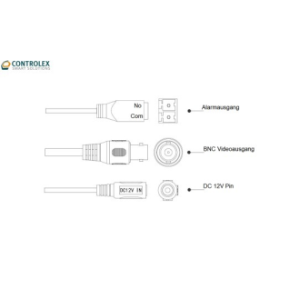 Dahua - HAC-ME1509THP-A-PV-0360B-S2 - HDCVI - Bullet, - 5MP/Duale Beleuchtung/Aktive Abschreckung - 3,6 mm fix Objektiv-Beschreibung lesen