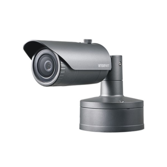 WiseNet XNO-6020R, IP Bullet Kamera, 1/2.8", 1920x1080, 60fps, 4mm, Tag/Nacht, IR, WDR, Audio, Alarm I/O 1/1, H.265/H.2-Beschreibung lesen