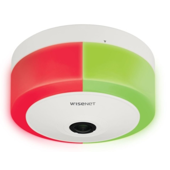 WiseNet TNF-9010, IP Hemispheric Kamera, 1/2.3", 3008x3008, 30/25fps, 1.08mm, Tag/Nacht, WDR, Audio, Alarm I/O 1/1, H.2 WiseNet TNF-9010, IP Hemispheric Kamera, 1/2.3", 3008x3008, 30/25fps, 1.08mm, Tag/Nacht, WDR, Audio, Alarm I/O 1/1, H.2-Beschreibung lesen