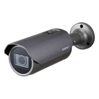 Netzwerk Bullet Kamera XNO-L6080R 1/2,8 Zoll, Tag/Nacht, 1920x1280, H.265, 3,2-10mm, Infrarot, IP66, IK10-Beschreibung lesen