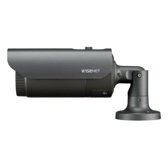 Netzwerk Bullet Kamera XNO-L6080R 1/2,8 Zoll, Tag/Nacht, 1920x1280, H.265, 3,2-10mm, Infrarot, IP66, IK10-Beschreibung lesen