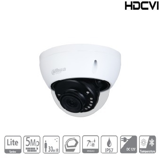 Dahua - HAC-HDBW1500EP-0280B-S2 - HDCVI - Dome, - 5 MP - 2,8mm fix Objektiv - DWDR/2DNR/BLC/HLC - HD/SD/Multiformat Aus-Beschreibung lesen