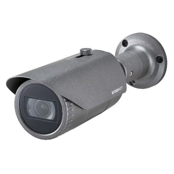WiseNet HCO-7070RA, Analog Bullet Kamera, 1/3", 2560x1440, 30fps, 3.2-10mm, Tag/Nacht, IR, DWDR, Alarm I/O 0/1, IP66/IK WiseNet HCO-7070RA, Analog Bullet Kamera, 1/3", 2560x1440, 30fps, 3.2-10mm, Tag/Nacht, IR, DWDR, Alarm I/O 0/1, IP66/IK-Beschreibung lesen