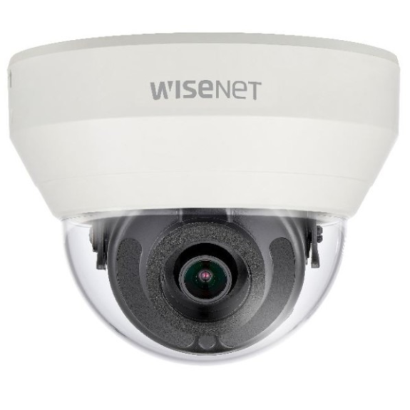 WiseNet HCD-6010, Analog AHD Dome Kamera, 1/2.8", 1920x1080, 30fps, 2.8mm, Tag/Nacht, WDR, 12VDC WiseNet HCD-6010, Analog AHD Dome Kamera, 1/2.8", 1920x1080, 30fps, 2.8mm, Tag/Nacht, WDR, 12VDC-Beschreibung lesen