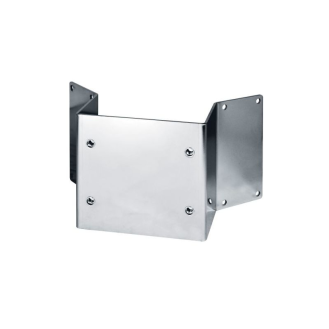 NXPTZCW , Adapter, Eckmontage, Edelstahl, für  NXPTZ-Leggi tutto