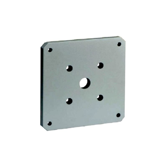MIC-SPR-MG Bosch, Wandmontage Spreizplatte für Bosch MIC, grau-Leggi tutto