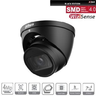 - IPC-HDW3441TP-ZS-S2-B - IP - Eyeball, - 4MP/WizSense/SMD 4.0 - 2,7 ~ 13,5 mm motor. Objektiv - H.265/H.264/MJPE-Beschreibung lesen