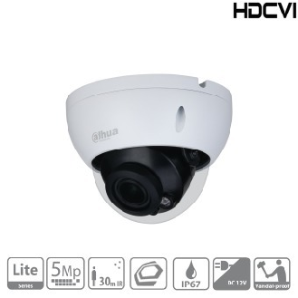 Dahua - HAC-HDBW1500RP-Z-2712-S2 - HDCVI - Dome, - 5MP - 2,7~12mm motor. Objektiv, manueller Fokus - DWDR/2DNR/BLC/HLC-Beschreibung lesen