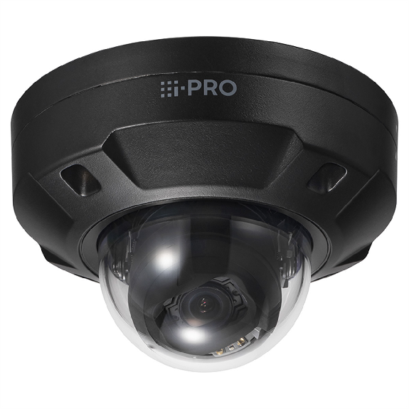 WV-S25500-V3LN1 i-PRO, i-PRO WV-S25500-V3LN1 5MP Dome-Netzwerkkamera für den Außenbereich, vandalismusgeschützt-Beschreibung lesen