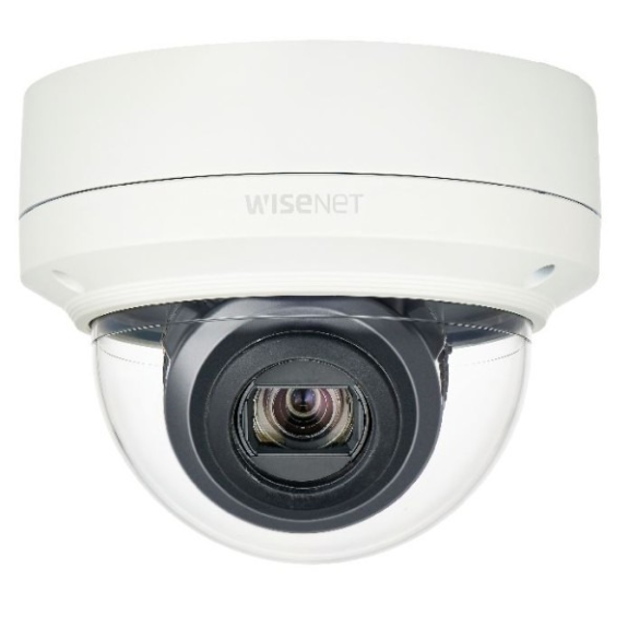 WiseNet XNV-6120, IP Dome Kamera, 1/2.8", 1920x1080, 60fps, 5.2-62.4mm, 12x opt. Zoom, Tag/Nacht, WDR, Audio, Alarm I/O-Beschreibung lesen