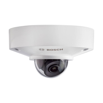 NDE-3502-F03 , Netzwerk Fix Dome Mini, 1/2,8 Zoll Tag/Nacht, 1920x1080, H.265, 2,8mm, Audio, IP66, IK10-Lire la description