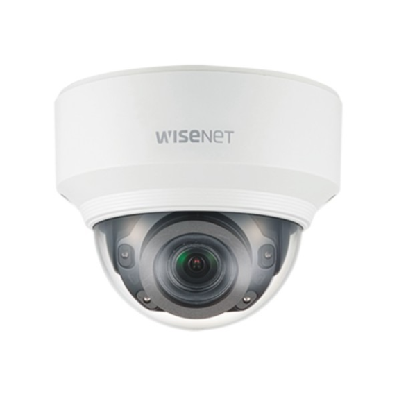WiseNet XND-8080RV, IP Dome Kamera, 1/1.8", 2560x1920, 30fps, 3.9-9.4mm, Tag/Nacht, IR, WDR, Audio, Alarm I/O 1/1, H.26-Beschreibung lesen
