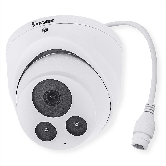 IT9380-H (2.8MM) VIVOTEK, IT9380-H (2.8mm) Vandal-Turret Kamera 5 MP, 103 Grad , IR-LED bis 30m-Beschreibung lesen