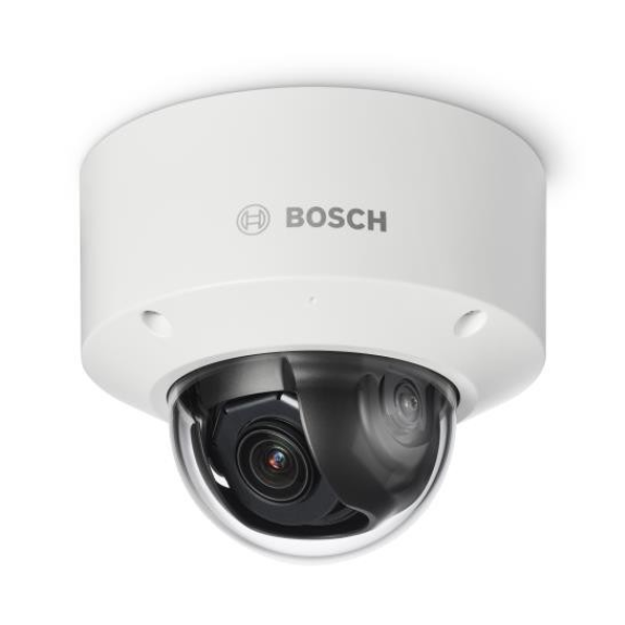 Bosch NDV-8504-R, IP Dome Kamera, 1/1.8", 3840x2160, 20/30fps, 3.9-10mm, Tag/Nacht, WDR, Audio, H.265+/H.265/H.264+/H.2-Beschreibung lesen