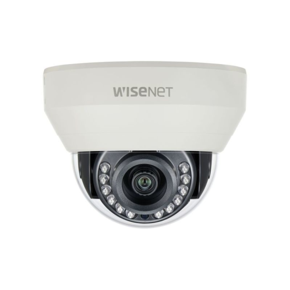 HCD-7030RA Hanwha Vision, 1/3 Zoll AHD Dome, Fix, Tag/Nacht, 6mm, BLC, 2560x1440, Infrarot HCD-7030RA Hanwha Vision, 1/3 Zoll AHD Dome, Fix, Tag/Nacht, 6mm, BLC, 2560x1440, Infrarot-Beschreibung lesen
