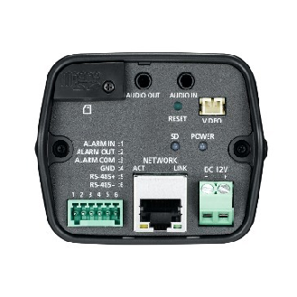 WiseNet SNZ-6320, IP Box Kamera, 1/2.8", 1920x1080, 30fps, Tag/Nacht, 32x Zoom, WDR, H.264/, 12VDC/PoE-Beschreibung lesen