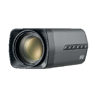 WiseNet SNZ-6320, IP Box Kamera, 1/2.8", 1920x1080, 30fps, Tag/Nacht, 32x Zoom, WDR, H.264/, 12VDC/PoE-Beschreibung lesen