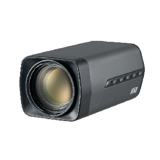 WiseNet SNZ-6320, IP Box Kamera, 1/2.8", 1920x1080, 30fps, Tag/Nacht, 32x Zoom, WDR, H.264/, 12VDC/PoE-Beschreibung lesen