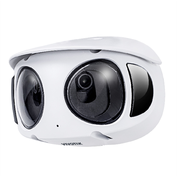 Panorama-Dome-Kamera für den Außenbereich 8 MP-Beschreibung lesen