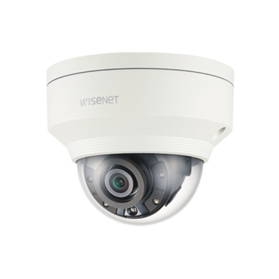 WiseNet XNV-6020R, IP Dome Kamera, 1/2.8", 1920x1080, 60fps, 4mm, Tag/Nacht, IR, WDR, Audio, Alarm I/O 1/1, H.265/H.264-Beschreibung lesen