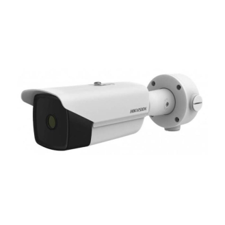 Wärmebild Netzwerk Kamera DS-2TD2138-10/QY(O-STD) 10mm, 384x288, 25fps, H.265, IP66, 24VAC, PoE, Korrosion-Beschreibung lesen