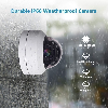 Ptz45w, 2MP IP PTZ Mini-Domekamera, 4x zoom Ptz45w, 2MP IP PTZ Mini-Domekamera, 4x zoom